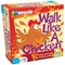 Walk Like A Chicken - No Reading Required, Hide & Seek Role-Playing Activity Game, Playable W/ Large Groups, Preschool & Kids, Children's Social & Physical Developmental Game, Outset Media, Ages 3+, 2+ Players